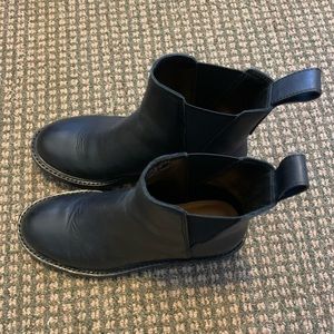 Leather Chelsea boots &otherstories 6.5 FinalSALE!